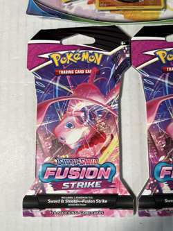 Pokemon TCG: Fusion Strike LOT- 2-Pack Blister & 2 Sleeved Boosters! Tornadus - Image 3