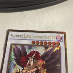 Blackwing Tamer Obsidian Hawk Joe PGL2-EN012 1st Edition LP YuGiOh - Image 3