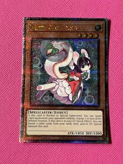 Yugioh Fairy Tail - Snow (Quarter Century Secret Rare) Quarter Century Stampede - Image 1