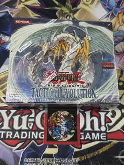Yugioh Case Fresh Tactical Evolution 1st Edition Booster Box Factory Sealed 2007 - Image 1