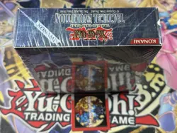 Yugioh Case Fresh Tactical Evolution 1st Edition Booster Box Factory Sealed 2007 - Image 4
