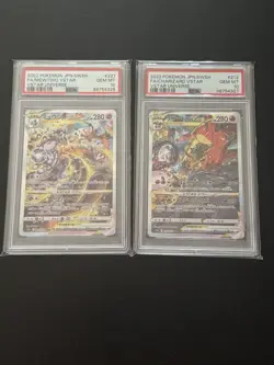 50 Pokemon Card Lot - 18 (4) Sequential Sets PSA 10 + 32 Raw JPN, CHN, ENG Lot - Image 3