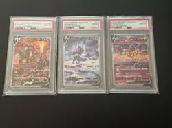 50 Pokemon Card Lot - 18 (4) Sequential Sets PSA 10 + 32 Raw JPN, CHN, ENG Lot - Image 4