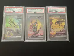 50 Pokemon Card Lot - 18 (4) Sequential Sets PSA 10 + 32 Raw JPN, CHN, ENG Lot - Image 5