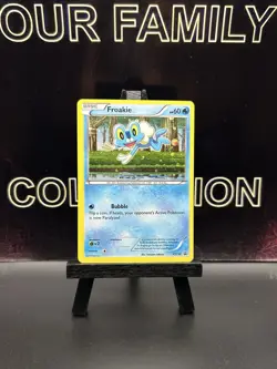 Froakie - XY138 - Pokemon XY Promo Holo Rare Card LP - Image 1