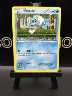 Froakie - XY138 - Pokemon XY Promo Holo Rare Card LP - Image 2