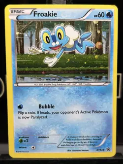 Froakie - XY138 - Pokemon XY Promo Holo Rare Card LP - Image 3