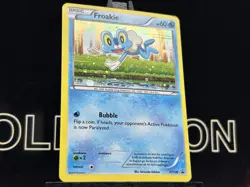 Froakie - XY138 - Pokemon XY Promo Holo Rare Card LP - Image 4