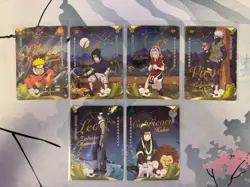 Naruto Kayou Card-TCG | NRV01-MR Master Set | English - Image 1