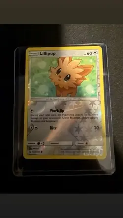 Lillipup (Sun & Moon 103/149) - Common (Reverse Foil) Pokemon Card Tcg 2017 Nm - Image 1