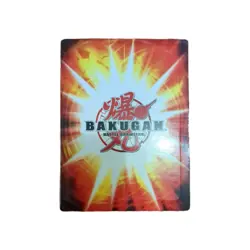 Bakugan Battle Brawler Triangle Gate Metal Card 4/48e BA351a 2008 - Image 2