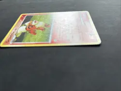 Pokemon TCG Growlithe Rising Rivals Card 63/111 Regular Common Non Holo - MP - Image 2