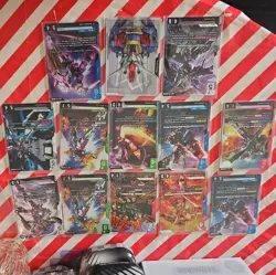 Gundam Card Game: Newtype Rising（GD01）Hits 12 Cards including R+ LR+ - Image 2