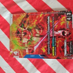 Gundam Card Game: Newtype Rising（GD01）Hits 12 Cards including R+ LR+ - Image 3