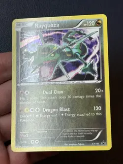 2016 Pokemon TCG Rayquaza XY141 Promo XY Promos Card Near Mint - Image 2