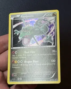 2016 Pokemon TCG Rayquaza XY141 Promo XY Promos Card Near Mint - Image 3