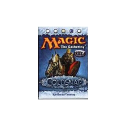 Trading Card (Magic the Gathering) MTG Cold Snap Theme Deck Kijeldoran Used - Image 1
