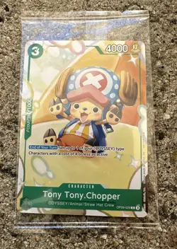 Tony Tony Chopper OP09-029 - 2025 Event Promo One Piece Card - SDCC - Image 1