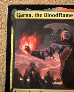 Garna, the Bloodflame [Dominaria] Magic MTG - Image 2