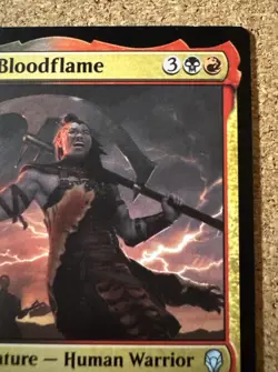 Garna, the Bloodflame [Dominaria] Magic MTG - Image 3