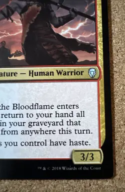 Garna, the Bloodflame [Dominaria] Magic MTG - Image 4