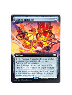 Moxtile Refinery R 0037 Extended Art Regular MTG Edge Of Eternities EOC EN NM/M - Image 1