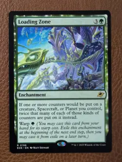 Loading Zone Edge of Eternities MTG Set Rare #196 - Image 1