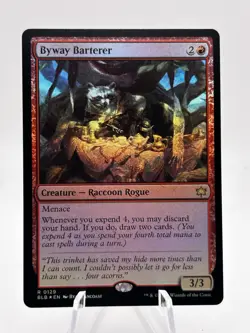 Byway Barterer 0129 Foil Bloomburrow BLB MTG NM - Image 1