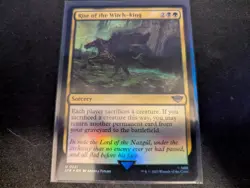 MTG Magic the Gathering FOIL Rise of the Witch-king LTR! - Image 1