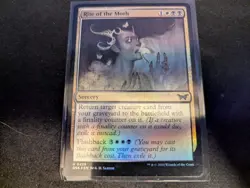 MTG Magic the Gathering FOIL Rite of the Moth DSK! - Image 1