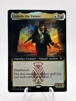 Anhelo, the Painter 100 Extended Art Foil Streets of New Capenna NCC MTG NM - Image 1