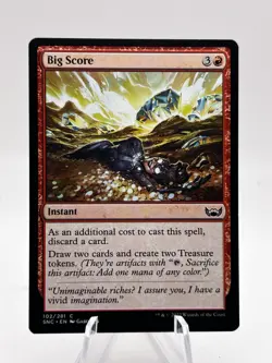 Big Score 102/281 Streets of New Capenna SCN MTG NM - Image 1