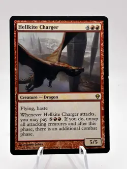 Hellkite Charger 131/249 Zendikar ZEN MTG LP - Image 1