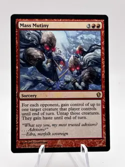 Mass Mutiny 116/356 Commander 2013 C13 MTG LP - Image 1