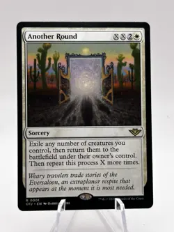 Another Round 0001 Outlaws of Thunder Junction OTJ MTG NM - Image 1