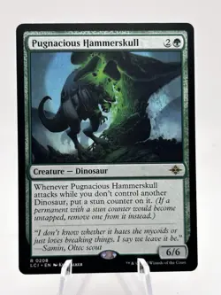 Pugnacious Hammerskull 0208 Lost Caverns of Ixalan LCI MTG NM - Image 1