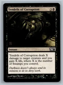 Magic MTG Magic 2010 4x Tendrils of Corruption #114/249 TCG CCG M10 Playset - Image 1