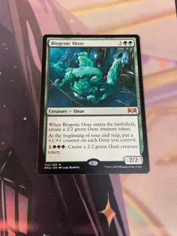 MTG - BIOGENIC OOZE - MYTHIC - RNA - NM - Image 1