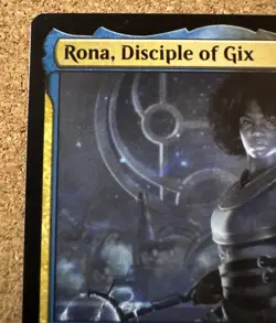 Rona, Disciple of Gix - Dominaria #203/269 MTG Magic The Gathering - Image 2