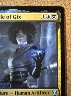 Rona, Disciple of Gix - Dominaria #203/269 MTG Magic The Gathering - Image 3