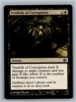 Magic MTG Duel Decks: Garruk vs. Liliana Tendrils of Corruption #54/63 TCG CCG - Image 1