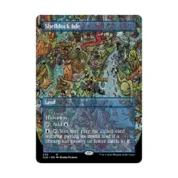 WOTC MtG Magic the Gathering Shelldock Isle (R) NM - Image 1