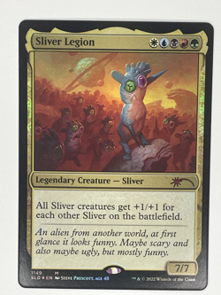 MTG | Sliver Legion Secret Lair NM ✨FOIL✨ - Image 1