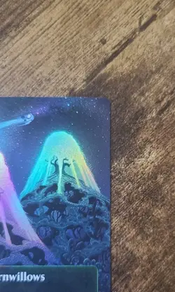 Grove of the Burnwillows M 0062 Borderless FOIL MTG Edge Of Eternities NM/M - Image 4