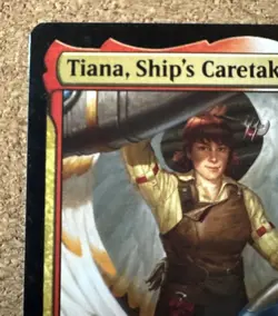 Tiana, Ship's Caretaker MTG Dominaria NM Magic The Gathering #208 - Image 2