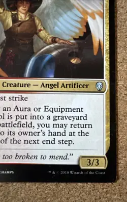 Tiana, Ship's Caretaker MTG Dominaria NM Magic The Gathering #208 - Image 4
