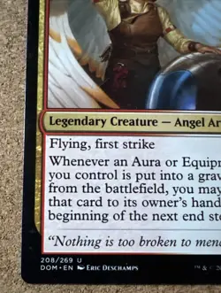 Tiana, Ship's Caretaker MTG Dominaria NM Magic The Gathering #208 - Image 5
