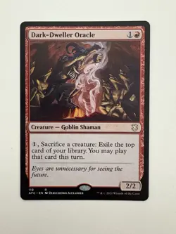 Dark-Dweller Oracle MTG Magic the Gathering Card NM Near Mint AFC - Image 1