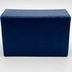 Ultra PRO MTG Deck Box Blue Water Mana Symbol Leatherette Case Dual Compartment - Image 2