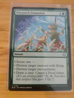 MTG Pawpatch Formation 0186 Bloomburrow M/NM Free UK P&P - Image 1